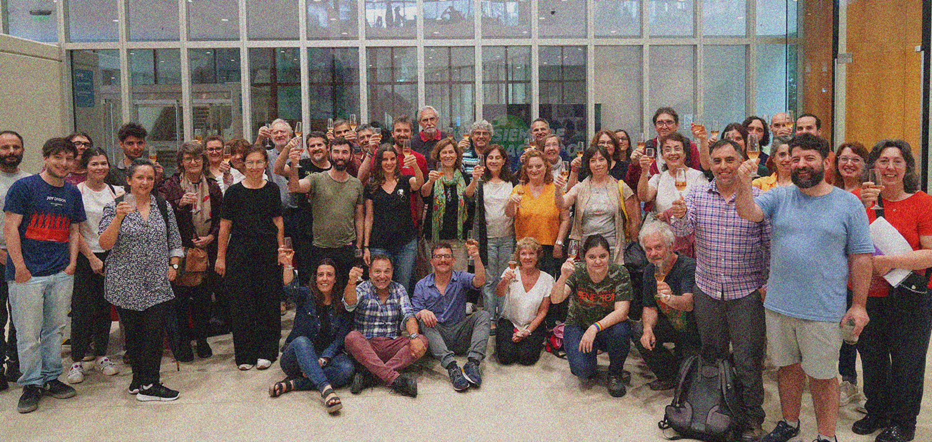 El staff completo de Fundacen